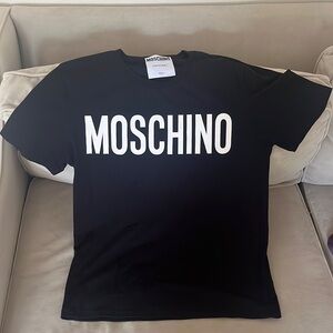 Moschino Jersey t shirt with logo size Large